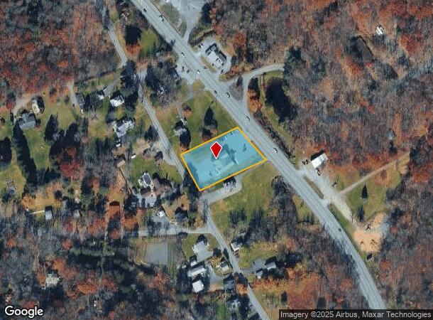 2398 Route 611, Scotrun, PA Parcel Map