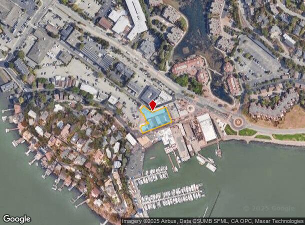  26 Main St, San Quentin, CA Parcel Map