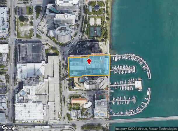  1717 N Bayshore Dr, Miami, FL Parcel Map