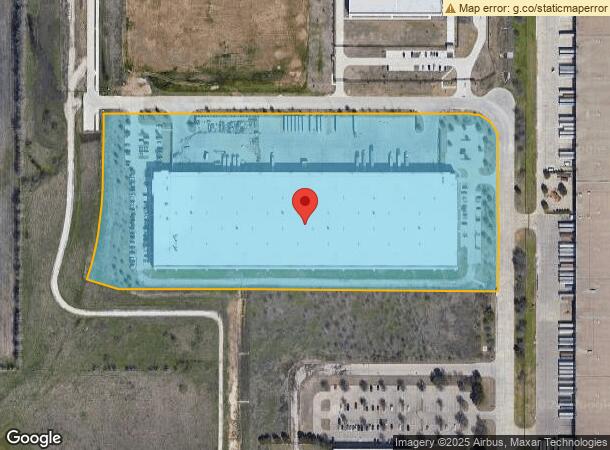  1051 Republic Dr, Roanoke, TX Parcel Map