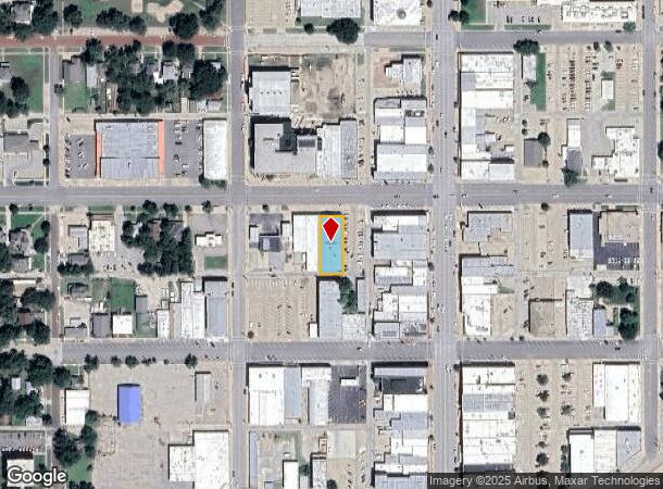 119 W Broadway St, Newton, KS Parcel Map