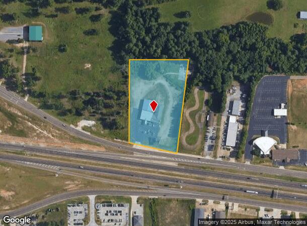 6241 St Michael Dr, Texarkana, TX Parcel Map