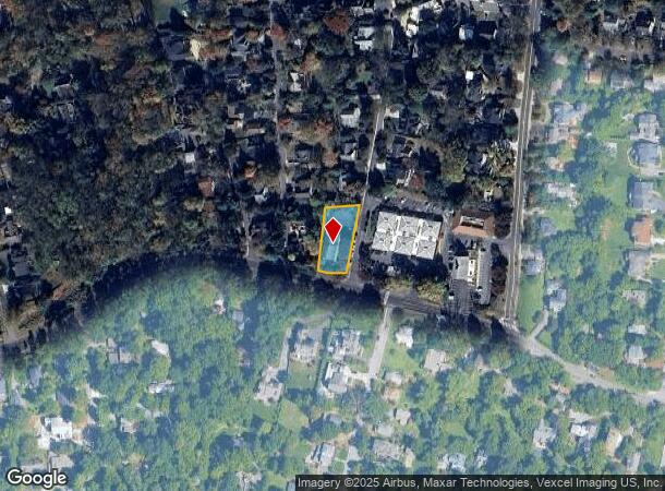 8001 Macarthur Blvd, Cabin John, MD Parcel Map