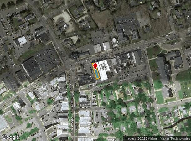 16 Hampton Rd, Southampton, NY Parcel Map