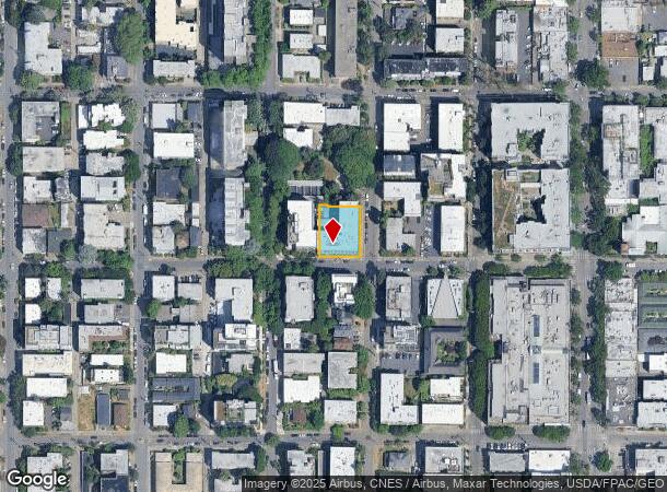  505 Boylston Ave E, Seattle, WA Parcel Map
