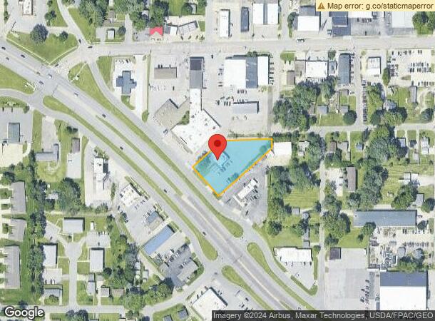  2822 University Ave, Waterloo, IA Parcel Map