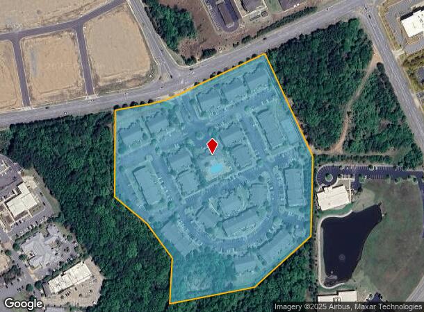  1501 Rahling Rd, Little Rock, AR Parcel Map