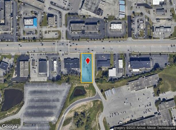 955 Jefferson Rd, Rochester, NY Parcel Map