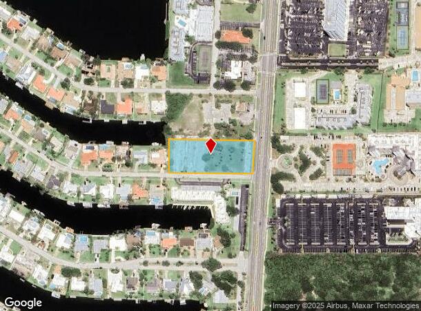 1615 N Atlantic Ave, Cocoa Beach, FL Parcel Map
