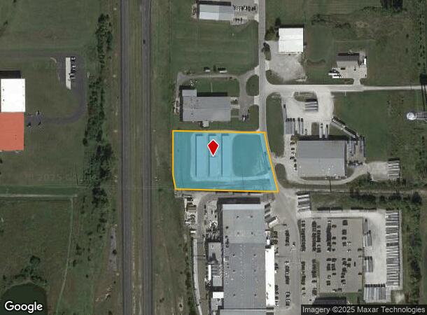  200 Green Dr, Avilla, IN Parcel Map