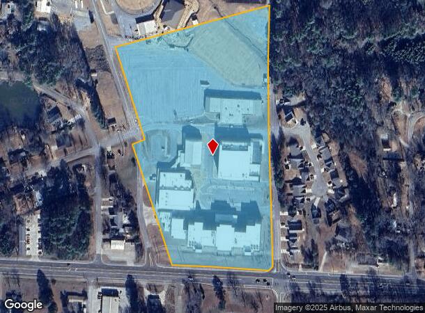  4454 Alabama Hwy Nw, Rome, GA Parcel Map