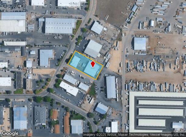  2032 S Century Way, Boise, ID Parcel Map