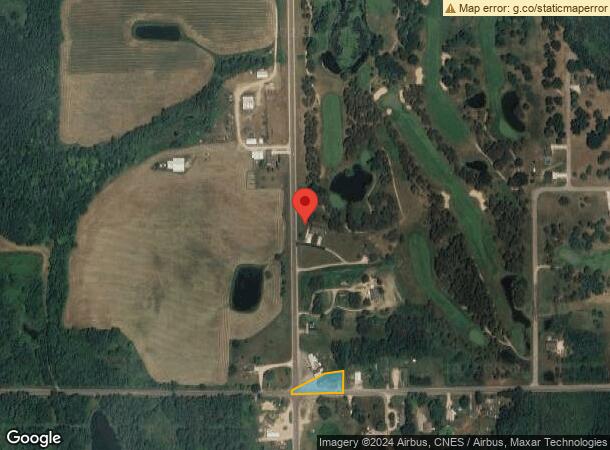  8036 N Clare Ave, Harrison, MI Parcel Map