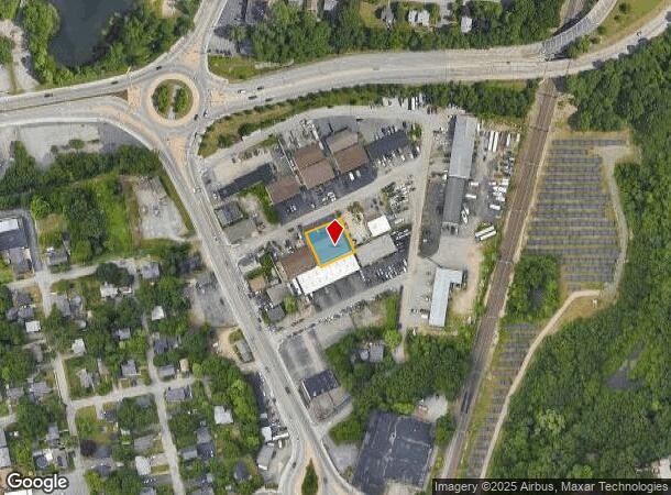  58 Kent Ave, Warwick, RI Parcel Map