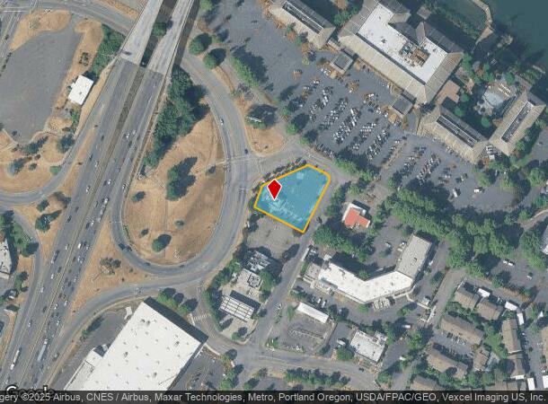  12237 N Jantzen Dr, Portland, OR Parcel Map