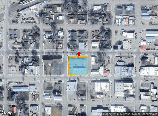 361 Washington St W, Vale, OR Parcel Map