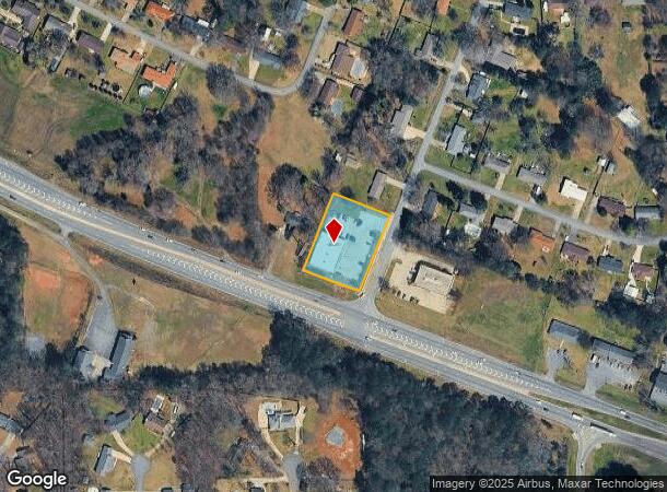  1450 Joe Frank Harris Pkwy Se, Cartersville, GA Parcel Map
