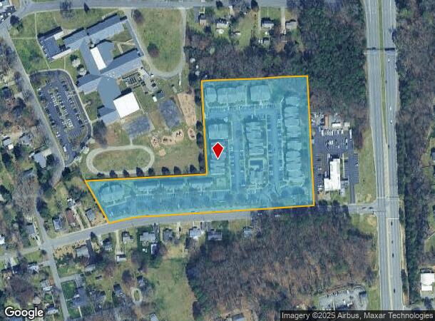  1300 Meadowfield Ln, Glen Allen, VA Parcel Map