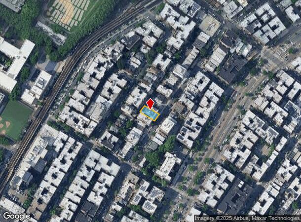  2739 Creston Ave, Bronx, NY Parcel Map