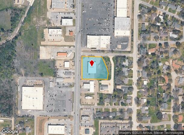  5201 Wesley St, Greenville, TX Parcel Map