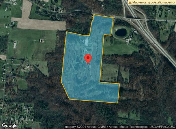  3482 County Road 10, Bellefontaine, OH Parcel Map