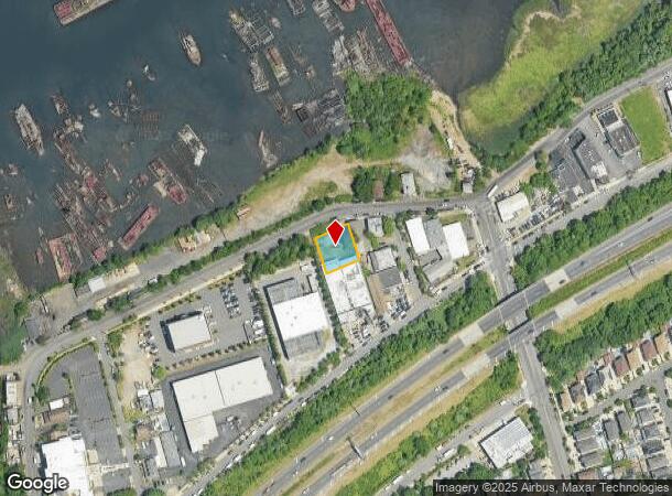  2380 Arthur Kill Rd, Staten Island, NY Parcel Map