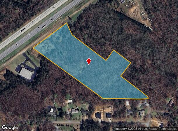 2036 Frontage Rd, Anderson, SC Parcel Map