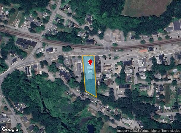 23 Main St, Shirley, MA Parcel Map