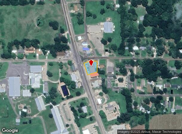  S Main, Yantis, TX Parcel Map