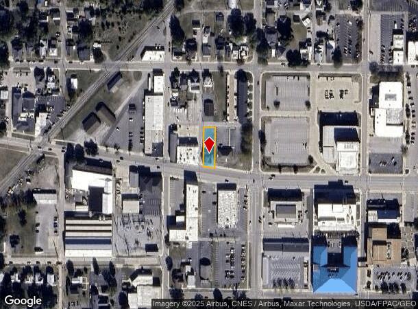  314 W Main Cross St, Findlay, OH Parcel Map