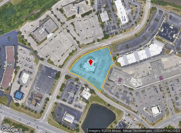  7880 Washington Village Dr, Dayton, OH Parcel Map