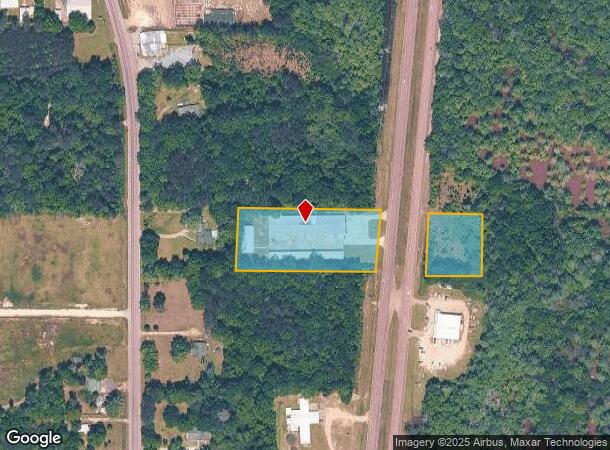15353 Highway 21 S, Bogalusa, LA Parcel Map