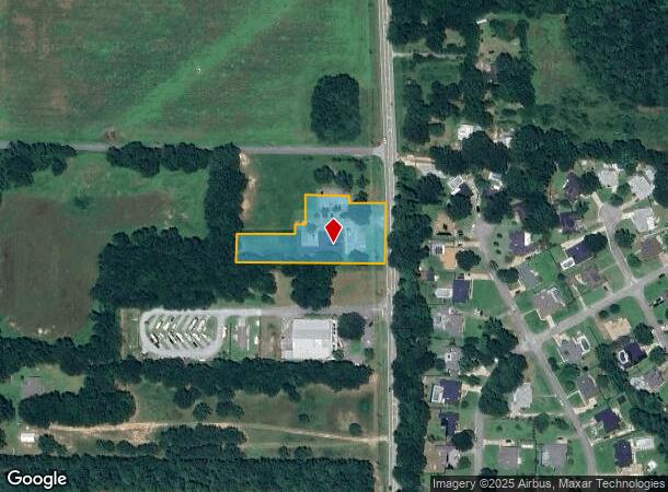 5389 Woodbine Rd, Milton, FL Parcel Map