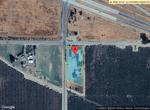  1018 S Frankwood Ave, Sanger, CA Parcel Map