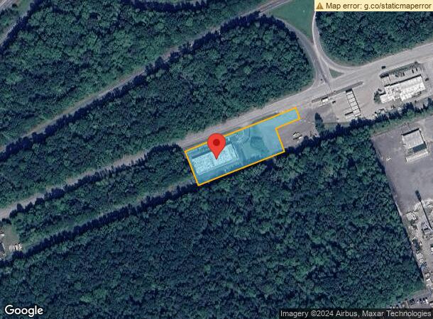  4725 W Military Hwy, Chesapeake, VA Parcel Map