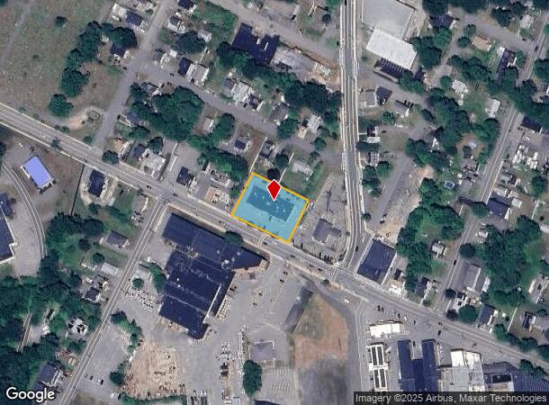  446 Lancaster St, Leominster, MA Parcel Map