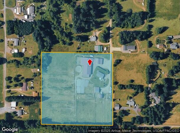  38500 Nw 14Th Ave, Woodland, WA Parcel Map