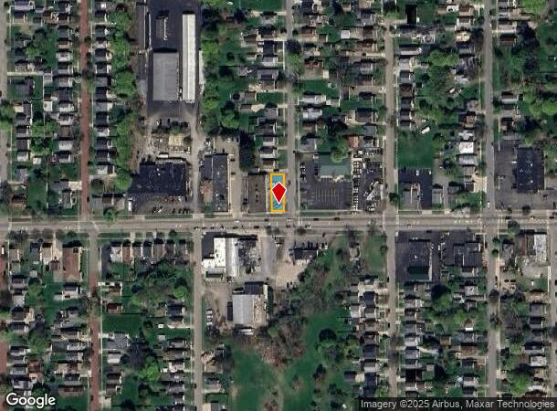 1602 W State St, Olean, NY Parcel Map