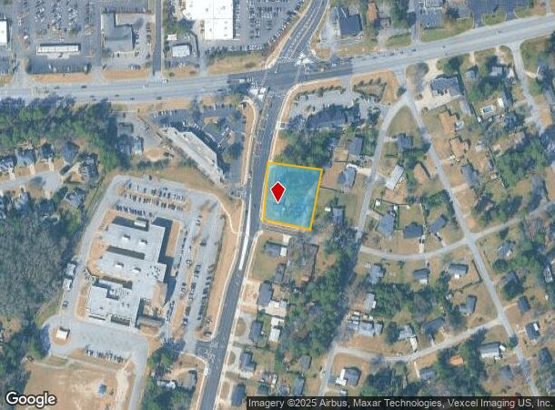 206 Flowing Wells Rd, Augusta, GA Parcel Map