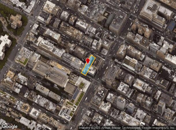 207 W 28Th St, New York, NY Parcel Map