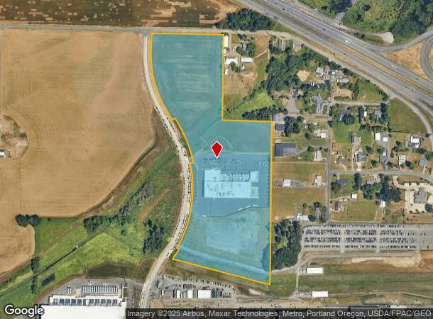  5950 Ne Starr Blvd, Hillsboro, OR Parcel Map