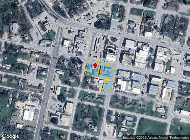 101 N Elm St, Hico, TX Parcel Map