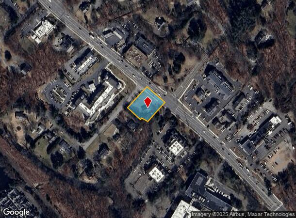  203 Danbury Rd, Wilton, CT Parcel Map