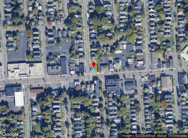 2601 James St & Lillian Ave, Syracuse, NY Parcel Map