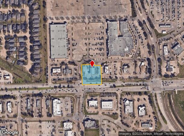11151 Broadway St, Pearland, TX Parcel Map
