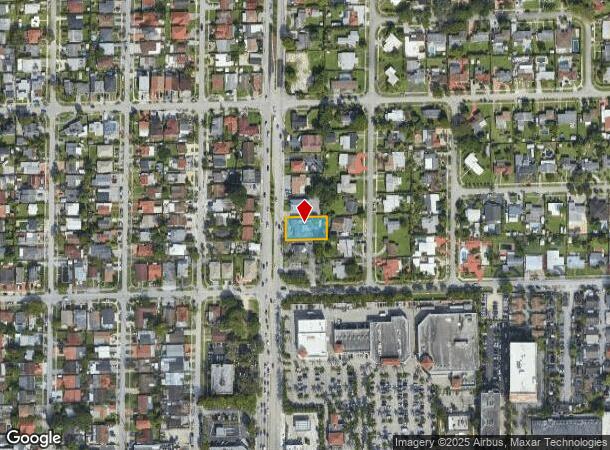  3711 Sw 87Th Ave, Miami, FL Parcel Map