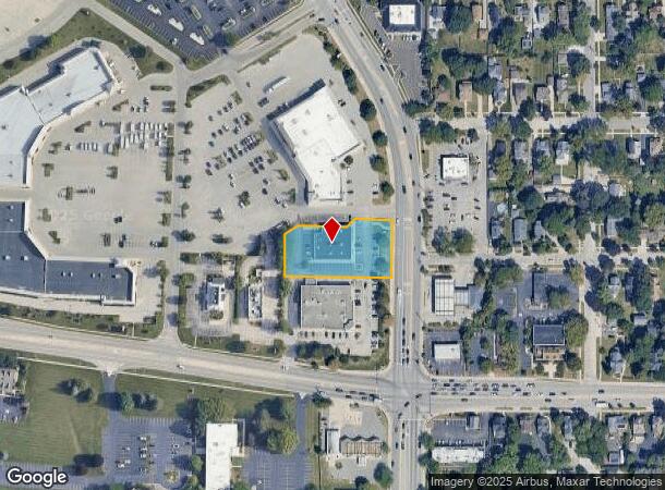  210 N 8Th St, West Dundee, IL Parcel Map