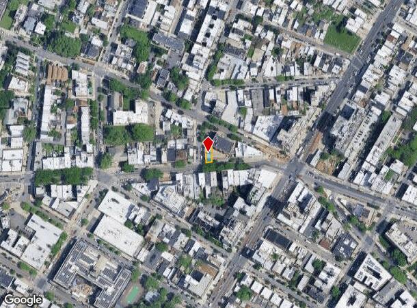  1801 Astoria Blvd, Astoria, NY Parcel Map