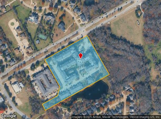 250 E Debbie Ln, Mansfield, TX Parcel Map