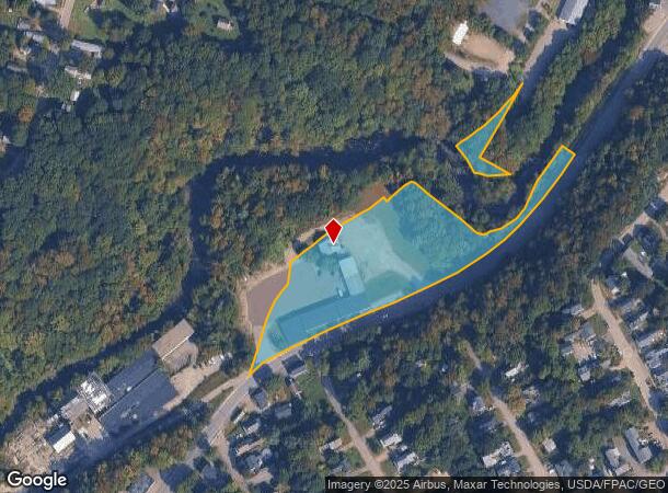 469 Water St, Gardiner, ME Parcel Map